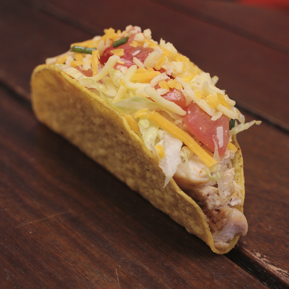Tacos bei Papa Burrito
