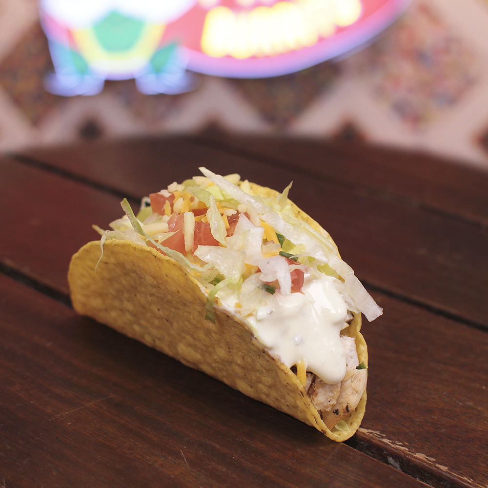 Bei PAPA BURRITO geniesst du authentische Tacos.