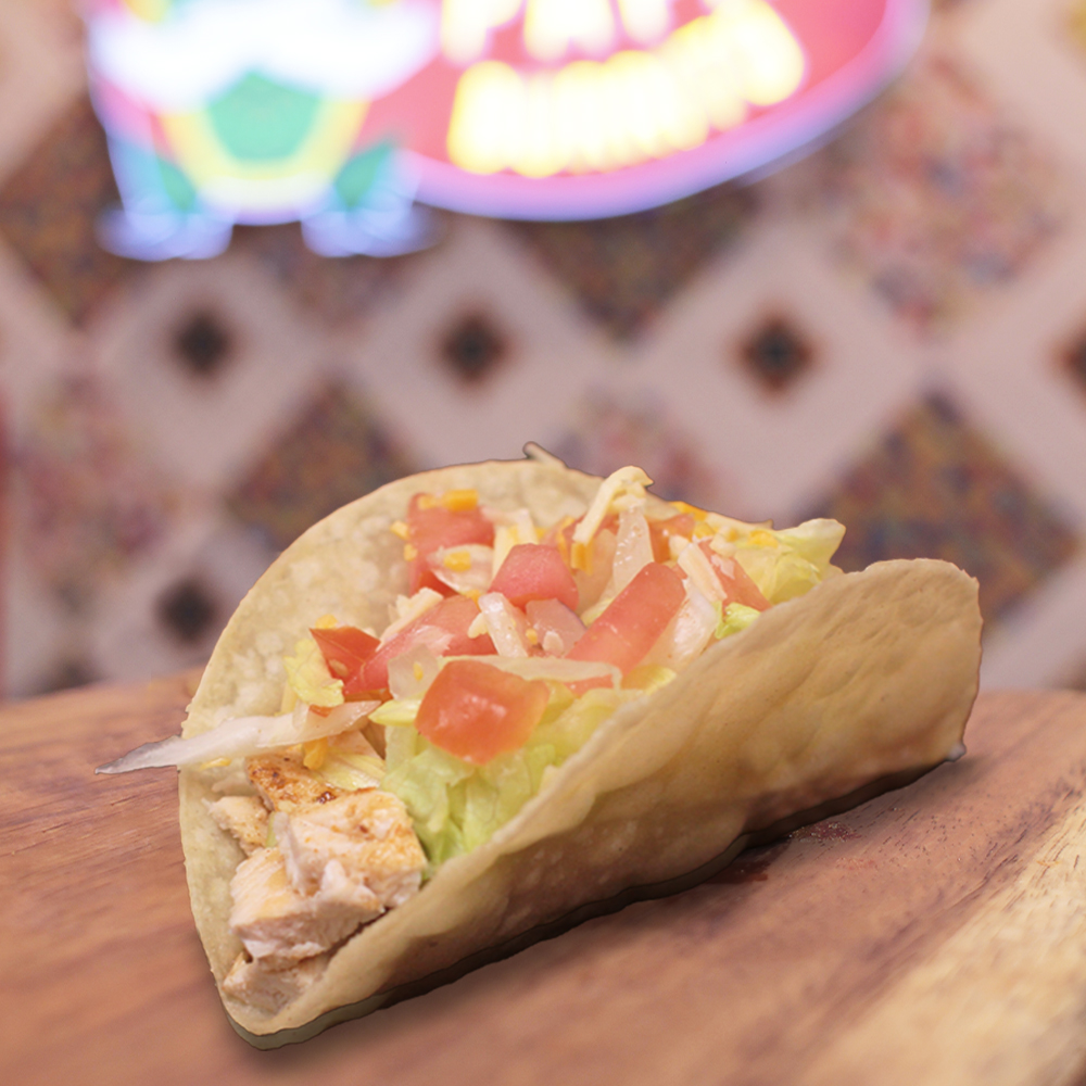 Bei PAPA BURRITO geniesst du authentische Tacos.