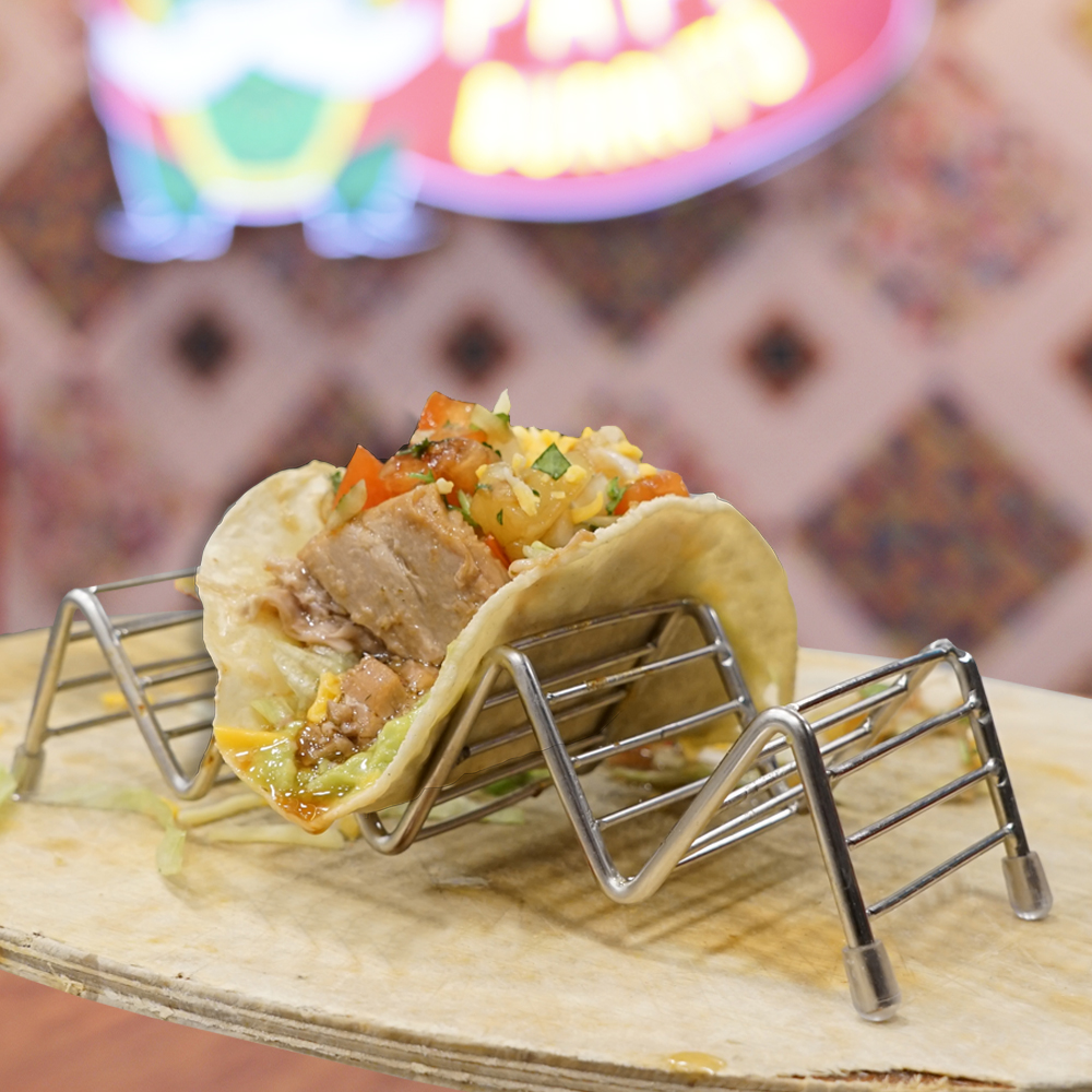 Bei PAPA BURRITO geniesst du authentische Tacos.