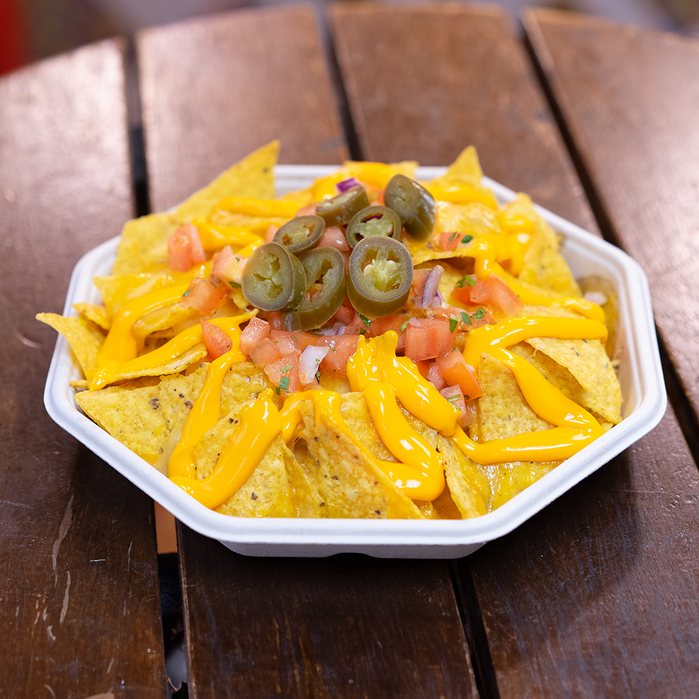 Genieße unsere Nachos als Vorspeise oder Snack für zwischendurch.
