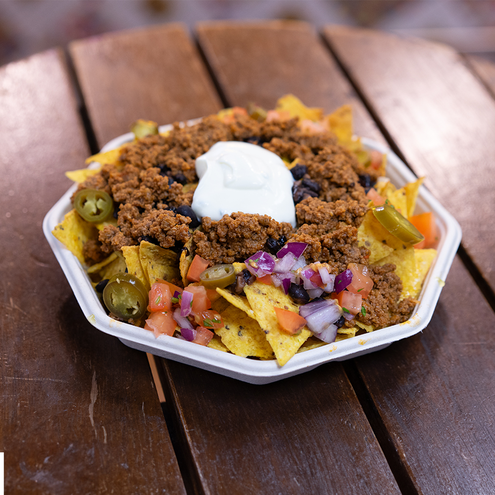 Genieße unsere Nachos als Vorspeise oder Snack für zwischendurch.