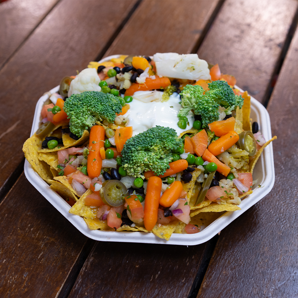 Genieße unsere Nachos als Vorspeise oder Snack für zwischendurch.